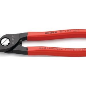 ALICATE CORTACABLE 165MM BRUÑ