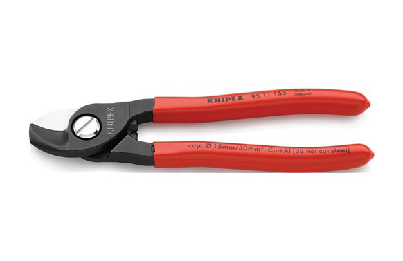 ALICATE CORTACABLE 165MM BRUÑ