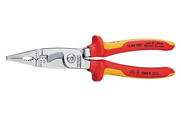 ALICATE MULTIFUN ELECTR KNIPEX