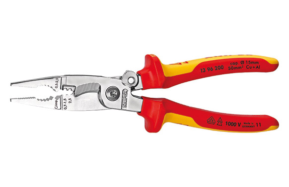 ALICATE INSTAL.ELECT.VDE 200MM
