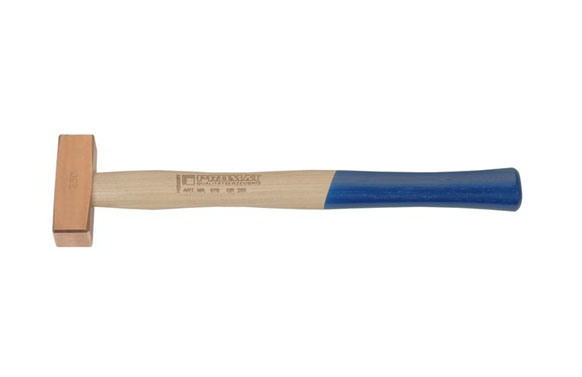 MARTILLO DE COBRE 1000GR M/MAD