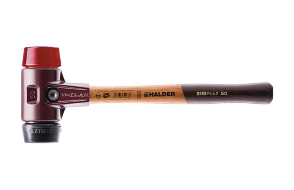 MAZA CABEZAS GOMA NEG/PLASTICO