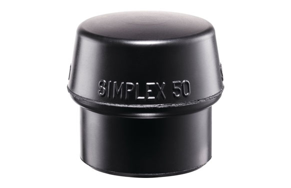 BOCA DE GOMA NEGRO MEDIO Ø80MM