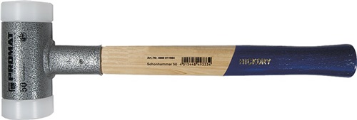 MAZA CABEZAS NYLON BLANCO 35MM