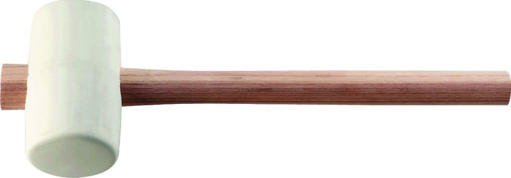 MAZA ALB. Ø64X113MM GOMA BLANC