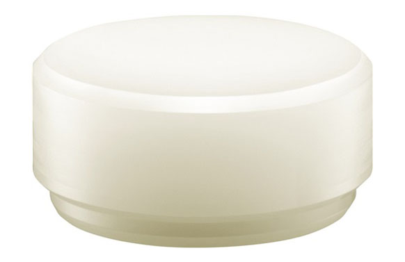 BOCA DE NYLON BLANCO DURO Ø 50