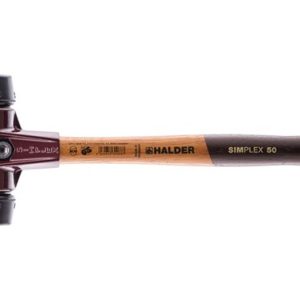 MAZA CABEZAS GOMA NEGRA 60X145