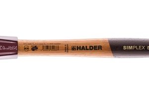 MAZA CABEZAS PLASTICO ROJO 60X