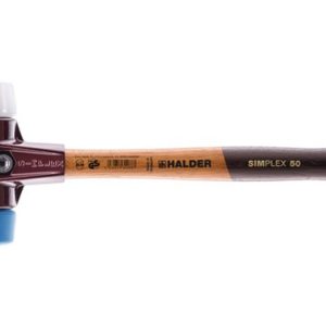 MAZA CABEZAS PLASTICO BL/TPE A