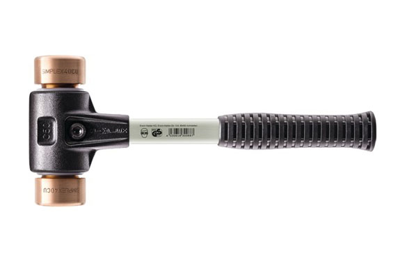 MAZA CABEZAS COBRE C/FUNDA PLA