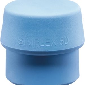 BOCA DE TPE AZUL BLANDO Ø40MM