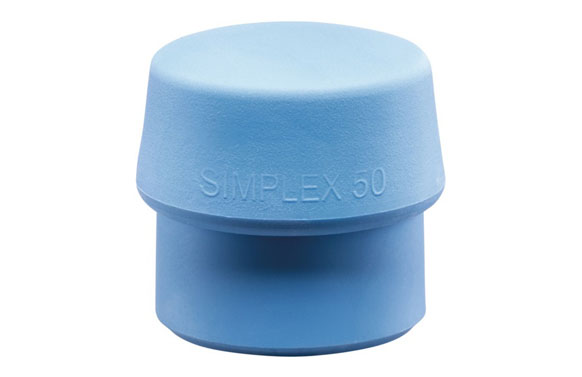 BOCA DE TPE AZUL BLANDO Ø50MM