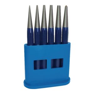 PUNZON DE DERIVA JGO 6PZ: 1-2-