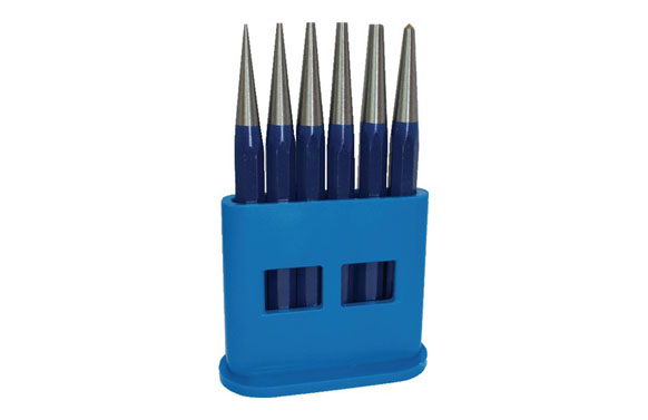 PUNZON DE DERIVA JGO 6PZ: 1-2-