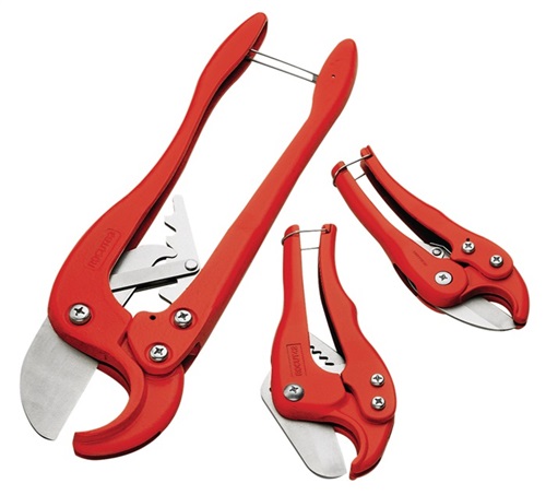 TIJERA PARA TUBERIA PLASTICO 0