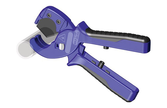 TIJERA CORTE TUBERIA PLASTICO