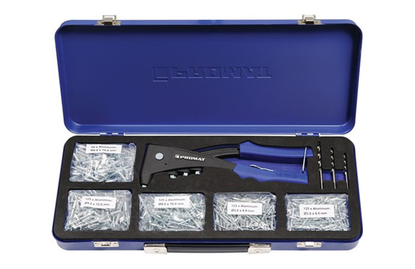 SURTIDO DE REMACHES 604 UDS. T