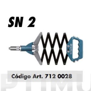 REMACHADORA MANUAL FUELLE SN 2