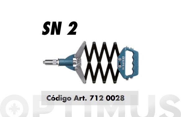 REMACHADORA MANUAL FUELLE SN 2