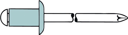 REMACHE FIJ 5,0X12MM C/RED PLA