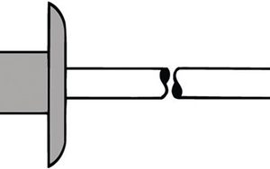 REMACHE FIJ 5,0X10MM K11 C/GRA