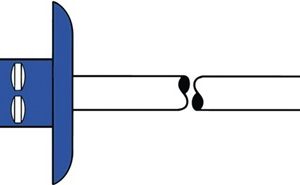 REMACHE FIJ POLYGRIP 4,8X10MM