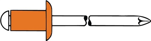 REMACHE FIJ 4,0X06MM C/RED PLA