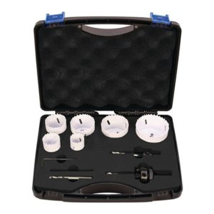 CORONA PERFORADORA JGO 10PZ Ø