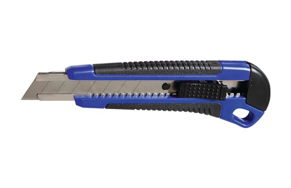 CUTTER 18X163MM INOX C/PULSADO