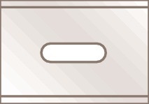 CUCHILLA CUTTER SEGURIDAD RECT