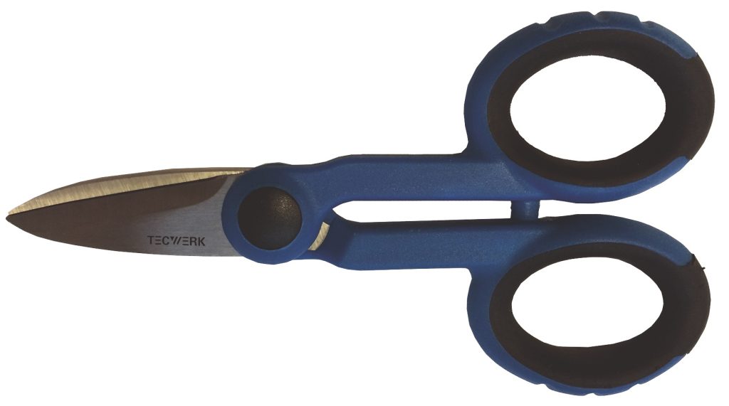 TIJERA ELEC 140MM CORTE HASTA