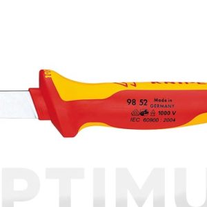 CUCHILLO RECTO CABLE VDE 185 M