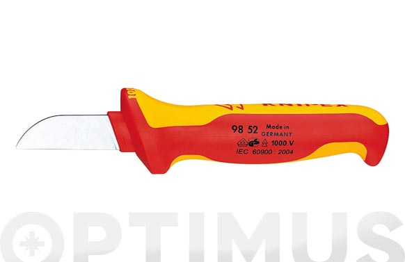 CUCHILLO RECTO CABLE VDE 185 M