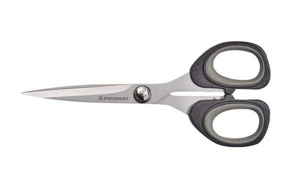 TIJERA UNIVERSAL 180MM CON OJA