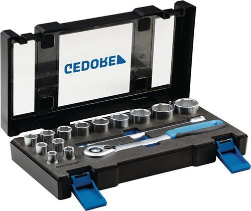 LLAVE VASO HEXAG. 1/2 10-32MM+