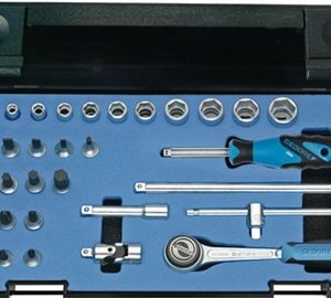 LLAVE VASO HEXAG. 1/4 4-14MM+P