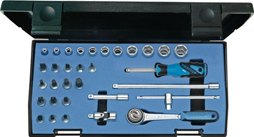 LLAVE VASO HEXAG. 1/4 4-14MM+P