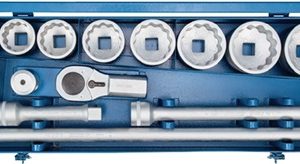 LLAVE VASO BIHEXAG 1 36-80MM+A