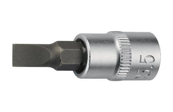 LLAVE DE VASO PUNTA RECTA 1/4