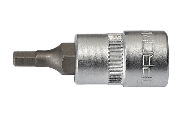 LLAVE DE VASO PUNTA ALLEN 1/4