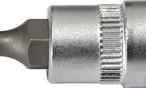 LLAVE DE VASO PUNTA ALLEN 1/4