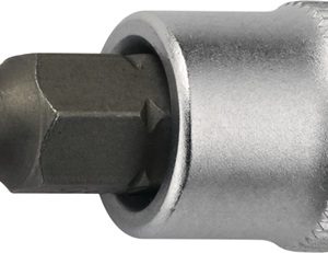 LLAVE DE VASO PUNTA TORX 1/4 T