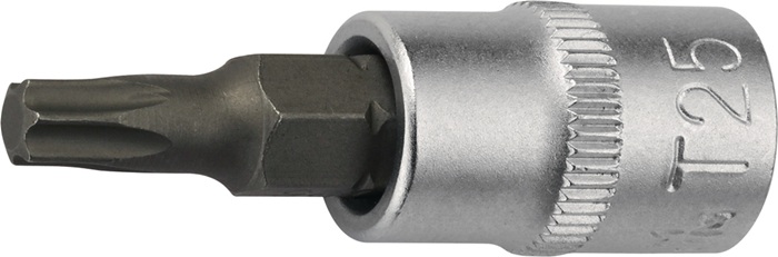 LLAVE DE VASO PUNTA TORX 1/4 T