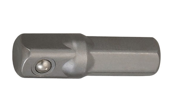 ADAPTADOR LLAVES VASO MACHO 1/