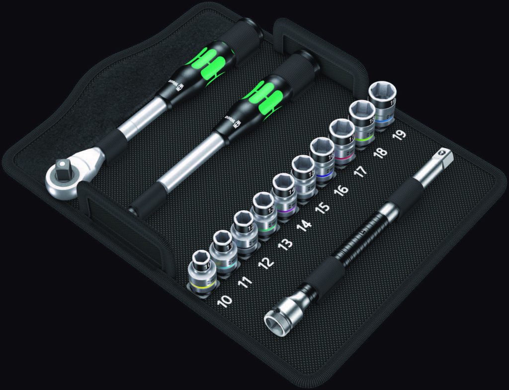 LLAVE VASO HEXAG. 1/2 10-19MM+