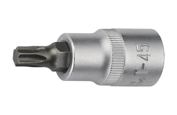 LLAVE DE VASO PUNTA TORX 1/2 T