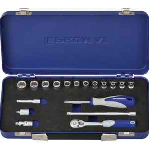 LLAVE VASO HEXAG. 1/4 4-14MM+A