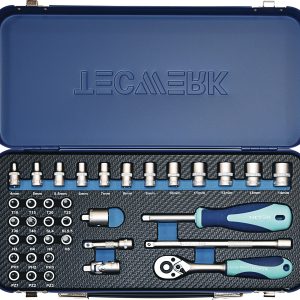 LLAVE VASO 1/4 JGO 36PZ: 16HEX