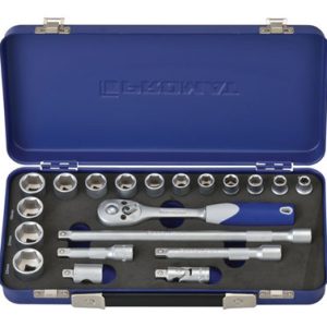 LLAVE VASO HEXAG. 3/8 8-22MM+A