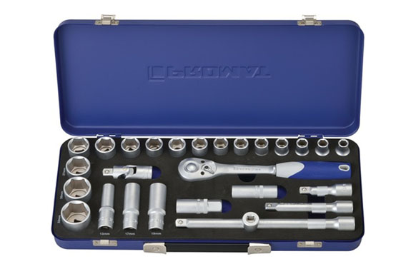 LLAVE VASO HEXAG. 1/2 10-32MM+